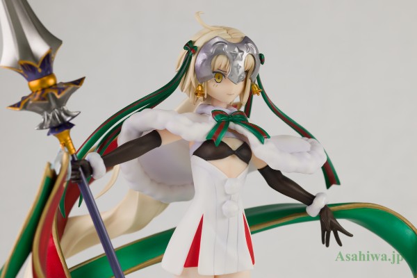 Fate / Grand Order 贞德(Alter)  圣诞Lily Lancer