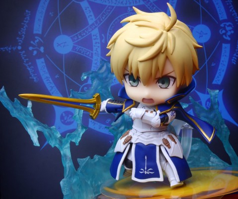 粘土人#842-DX Fate/Grand Order 亚瑟・潘德拉贡 灵基再临 Ver.