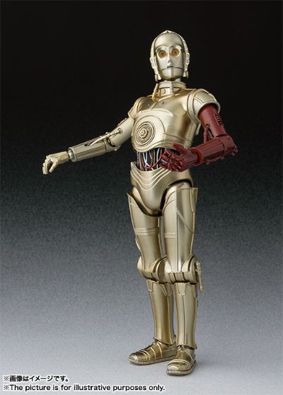 S.H.F 星球大战 : 原力觉醒 C-3PO 