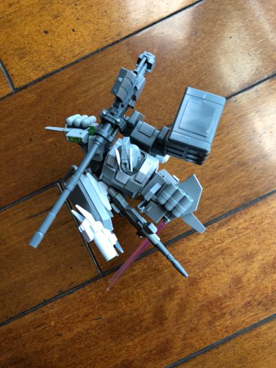 HGBF 1/144 高达创战者TRY RX-79[G]Ez-SR Ez-SR高达