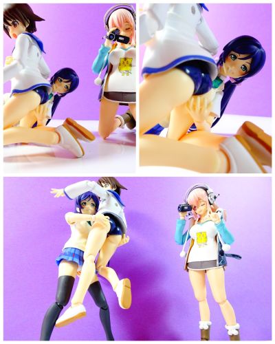 figma #275 剧场版 强袭魔女 宫藤芳佳 震电ver. 