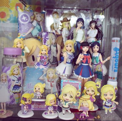 EXQ手办 Love Live! Sunshine!! 小原鞠莉 