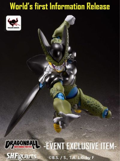 S.H.Figuarts 龙珠Z 沙鲁 完全体 活动限定版