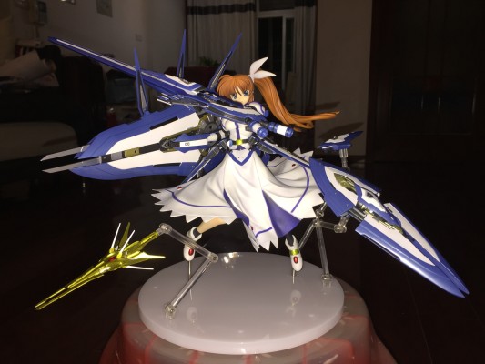魔法少女奈叶Force 	菲特·泰斯塔罗沙