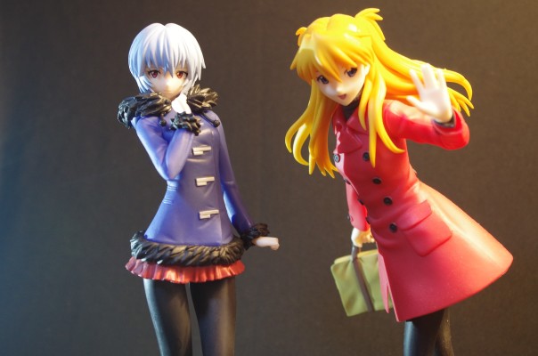 PM 手办 EVA 明日香 Coat Figure 