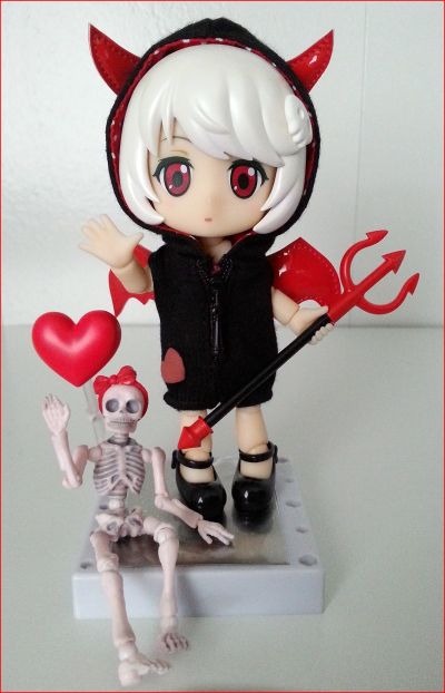 でびるパーカーせっと