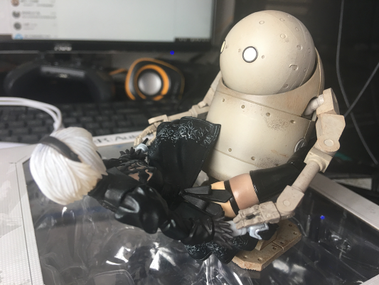 Bring Arts 尼尔:自动人形 2B&机械生命体