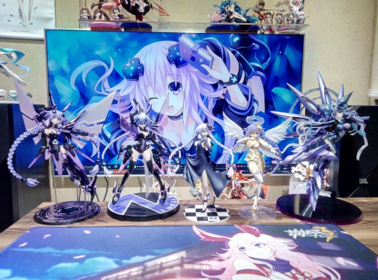 四女神Online CYBER DIMENSION NEPTUNE 紫色之心