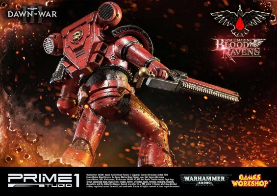 プレミアムMasterライン ウォーハンマー40,000: ドーンオブウォー3 Space Marine 