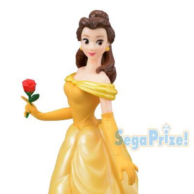 セガ 景品 迪斯尼 美女と野獣 ベル Pearl Ver. 