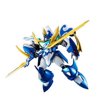 【限定贩売】Variable Action 魔动王火动王 スーパー水动王 メタリックVer.(手办付)（再贩）[Megahouse]《１１月予约》