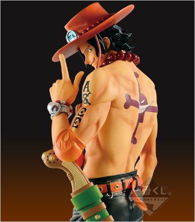 One Piece - Memory Figure 海贼王 波特卡斯·D·艾斯