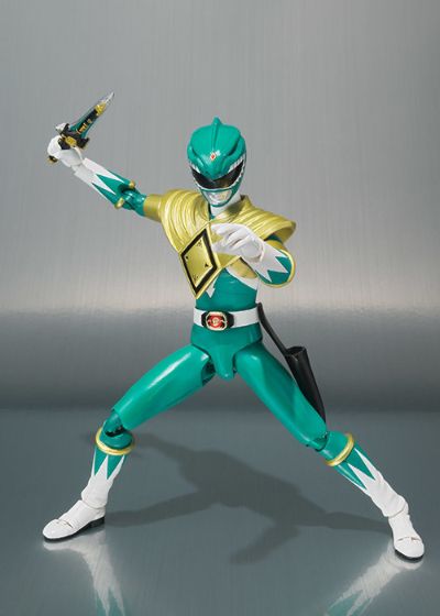 S.H.Figuarts 恐龙战队&恐龙战队兽连者 龙战士 无头盔版