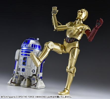 S.H.F 星球大战 : 原力觉醒 C-3PO 