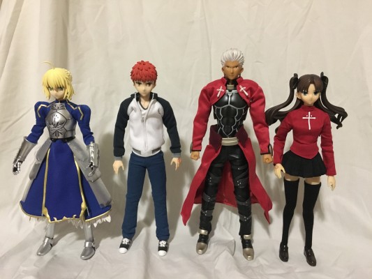 REAL ACTION HEROES No.692 Fate/Stay Night 远坂凛 