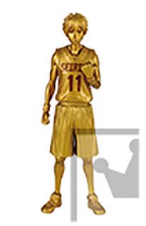 ジャンプ50周年 アニバーサリー手办 黑子的篮球 黑子哲也 Gold 