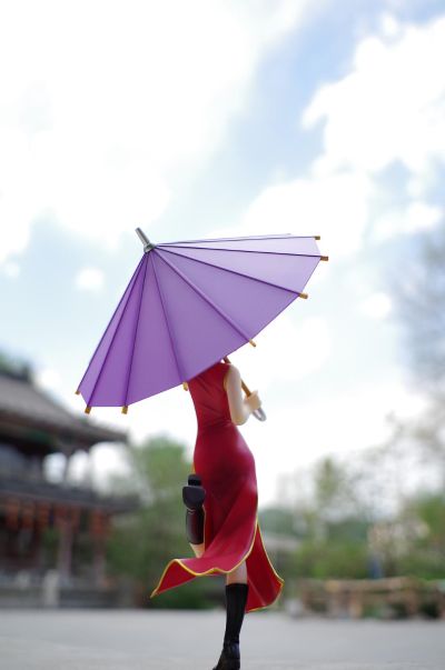 银魂 神乐ver.旗袍
