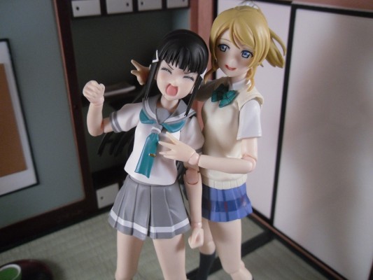 figma #351 Love Live! Sunshine!! 黑泽黛雅