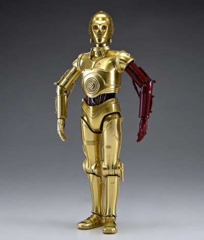 S.H.F 星球大战 : 原力觉醒 C-3PO 