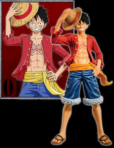 One Piece - Memory Figure 海贼王 蒙奇·D·路飞