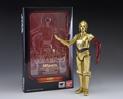 S.H.F 星球大战 : 原力觉醒 C-3PO 