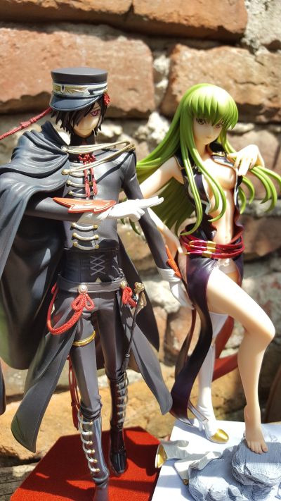 ARTFX J CODE GEASS 叛逆的鲁鲁修 鲁路修 CODE BLACK 1st Live Encore！ver.