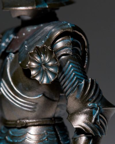 KT Project KT-020 竹谷隆之自在置物 青铜 15世纪哥特式马术盔甲