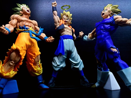  Vol.1 龙珠Z 复活のフュージョン!!悟空と贝吉塔 格古达超级赛亚人 