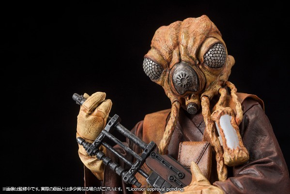 ARTFX+ 星球大战 エピソード5/帝国の逆袭 ザッカス 