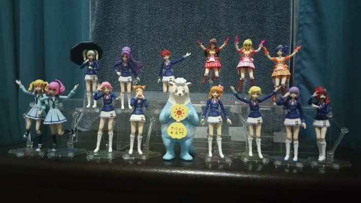 S.H.Figuarts 紫吹兰 soleilVer. 
