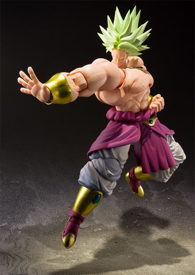 S.H.Figuarts 布罗利 活动专属配色版