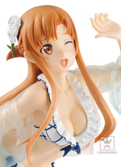 EXQ手办 刀剑神域 メモリー・デフラグ 亚丝娜