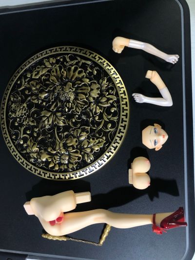 金莲 红玉ver