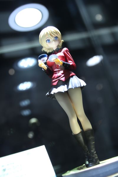 DreamTech 少女与战车 剧场版 大吉岭 战车夹克版