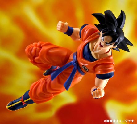 S.H.Figuarts 龙珠Z 孙悟空-在地球上成长的赛亚人-