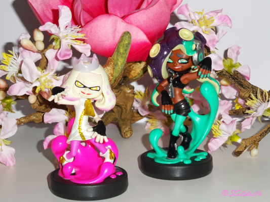 amiibo 斯普拉遁系列  斯普拉遁2 小姬