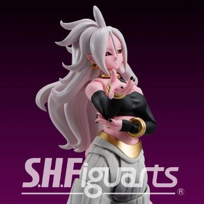 S.H.Figuarts 龙珠斗士Z 人造人21号