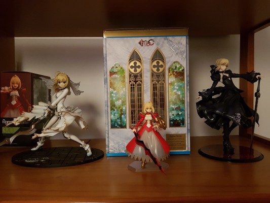 figma#370 命运-创世 Saber EXTRA