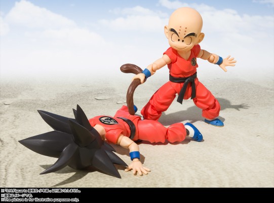 S.H.Figuarts 龙珠 小林-少年期-
