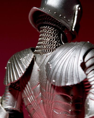 KT Project KT-021 银色 15世纪哥特式马术盔甲