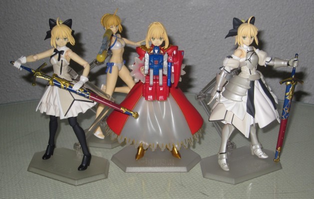 figma #350 Fate / Grand Order Saber・Lily