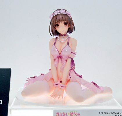 路人女主的养成方法♭ 加藤恵 内衣