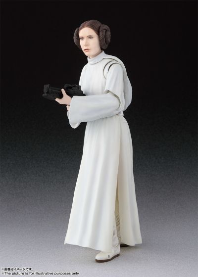 S.H.Figuarts 星球大战IV：新希望 莱娅·奥加纳公主