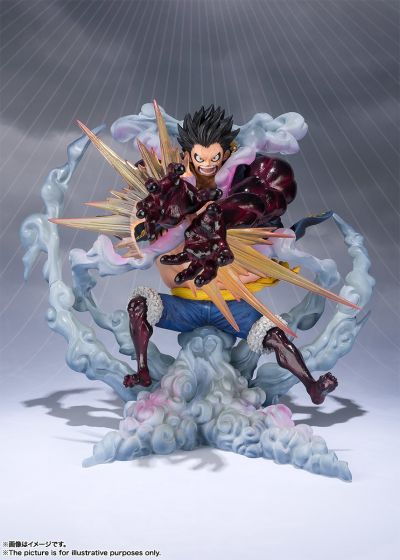 FiguartsZERO  航海王 蒙奇･D･路飞 四挡 -狮子·火箭炮-