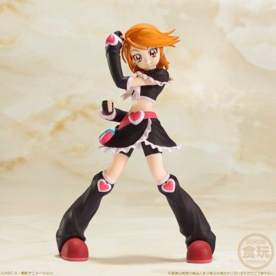 Bandai 食玩 光之美少女 キュア・黑 