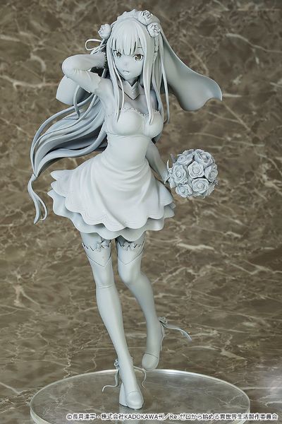 Re：从零开始的异世界生活 爱蜜莉雅 婚纱