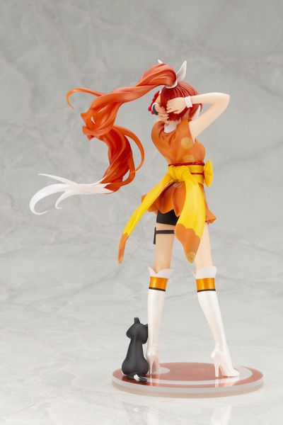 吉祥物 Yuzu & Crunchyroll-Hime