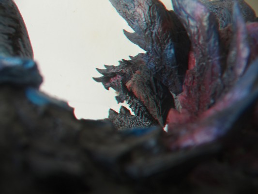 CAPCOM FIGURE BUILDER 怪物猎人X 斩龙