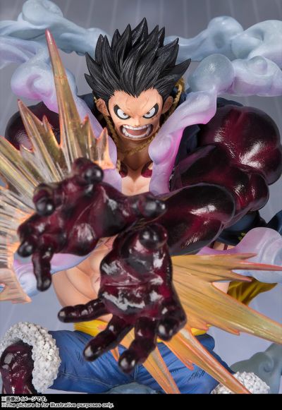 FiguartsZERO  航海王 蒙奇･D･路飞 四挡 -狮子·火箭炮-