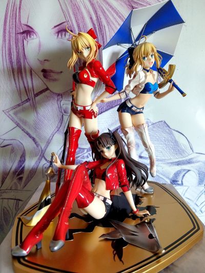 Fate/EXTRA 尼禄 TYPE-MOON RACING ver.